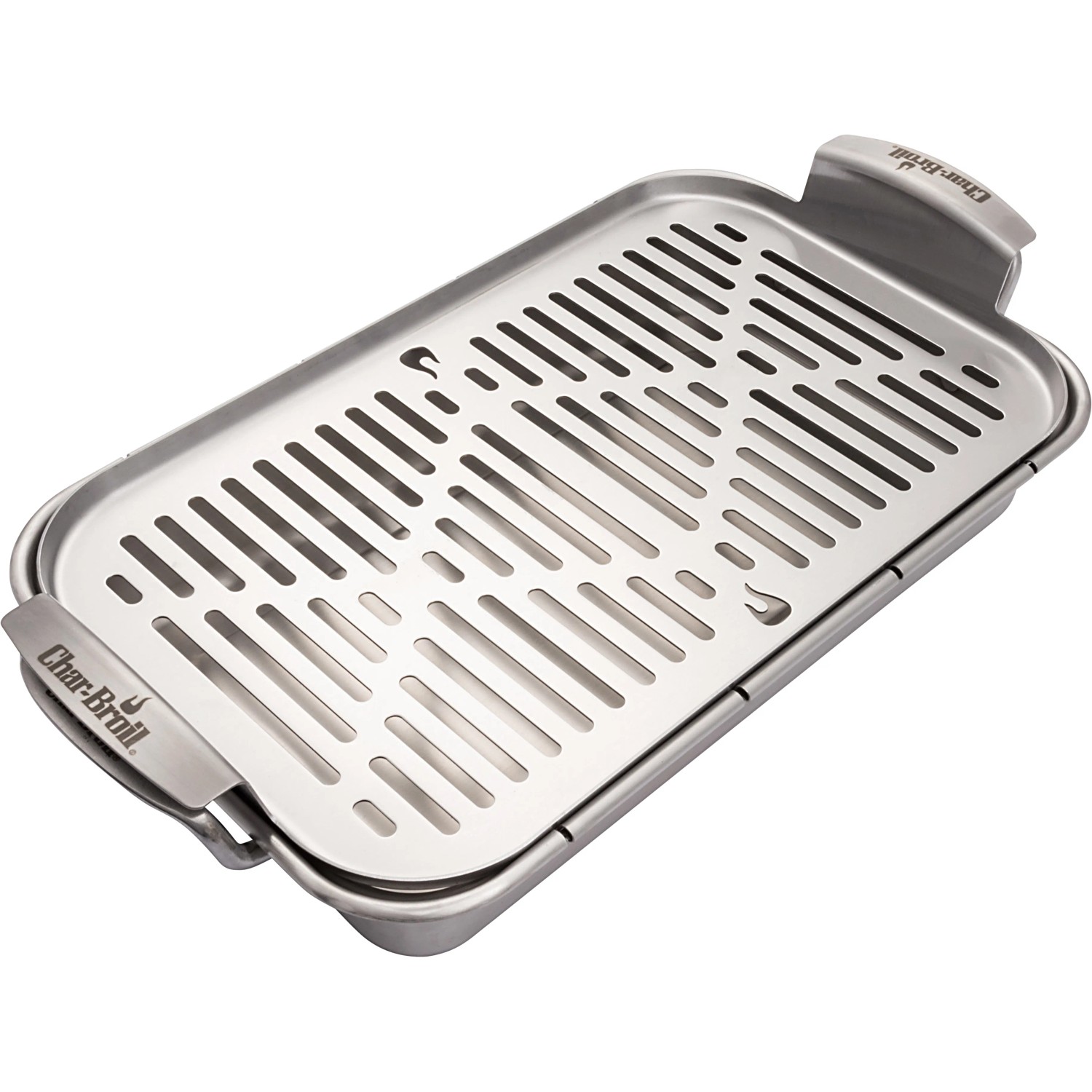 Grillrost Aus Stahl – Muschelform, 22x22 Cm, Mit Füßen, Ideal Für Fleisch & Fisch