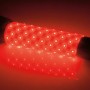 Flexibler, selbstklebender LED Streifen mit mehrfarbigen RGB LEDs für den Innenbereich.