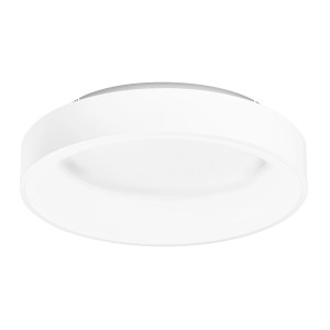 Weiße, runde Ledvance Sun@Home Smart+ Deckenleuchte, Ø 45 cm. Smarte Leuchte für ein angenehmes Raumklima.