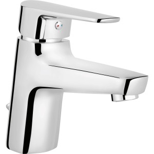 baliv Waschtischarmatur WT-310 Chrom, Einhebelmischer für Waschbecken im Bad.