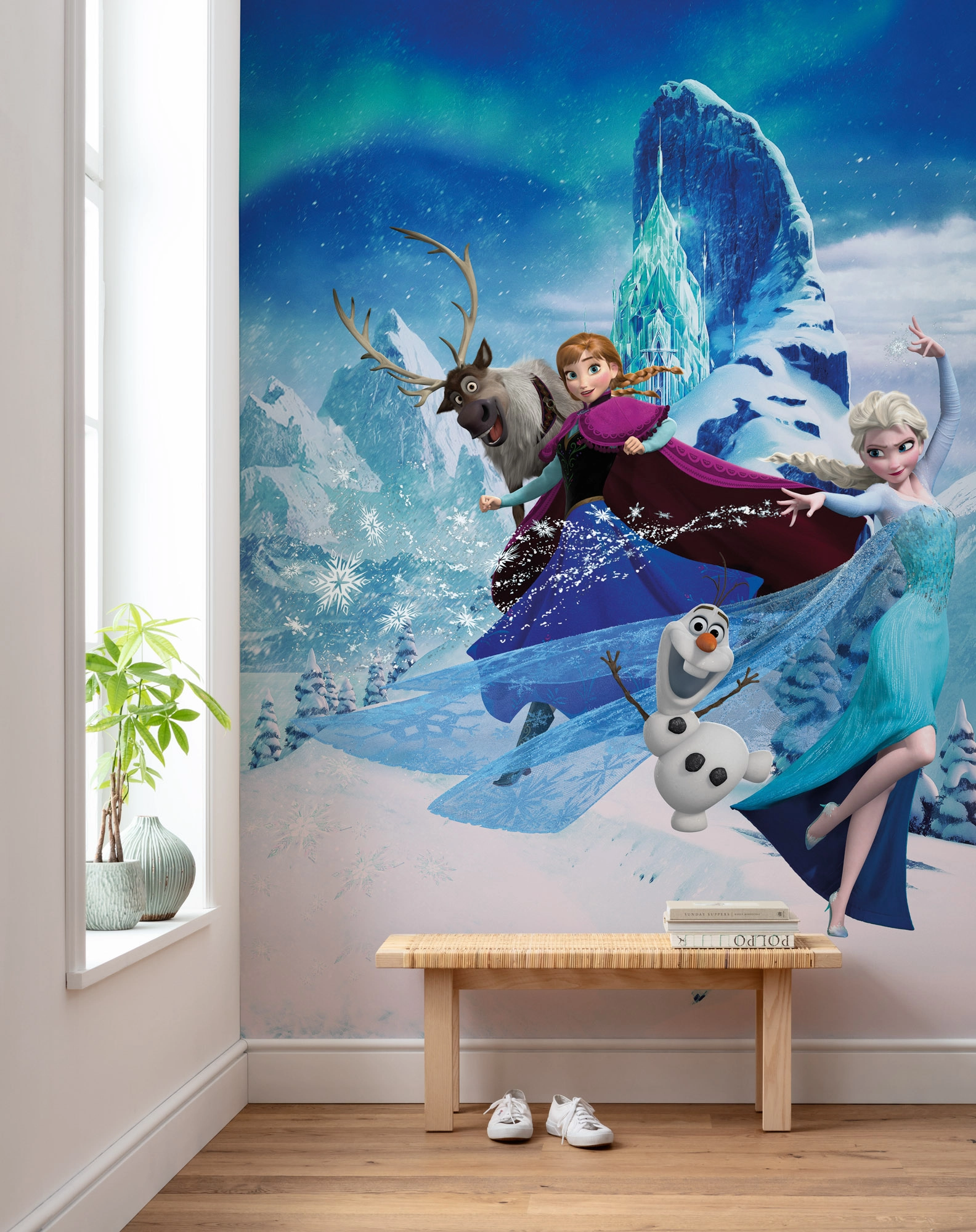 Komar Fototapete Vlies Frozen Elsas Magic 200 x 280 cm kaufen bei OBI