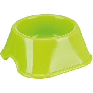 Grüner Trixie Kunststoffnapf, 200 ml, ø 9 cm für Kleintiere.