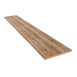 Kaindl Arbeitsplatte Arizona Pine, 63,5 cm breit, Holzdekor für Küchen, Meterware.