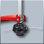 Detailaufnahme: Einhell Benzin-Rasentrimmer GC-PT 2538 I AS, Trimmerkopf mit Faden