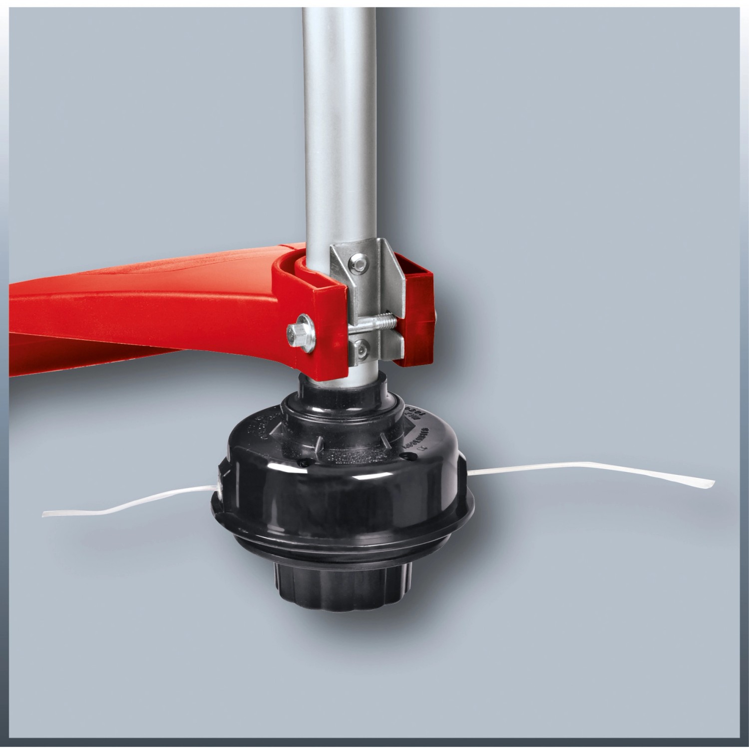 Detailaufnahme: Einhell Benzin-Rasentrimmer GC-PT 2538 I AS, Trimmerkopf mit Faden