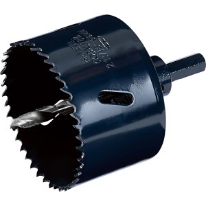 LUX Bi-Metall Lochsäge Professional Ø 68 mm für präzise Schnitte in Holz und Metall.