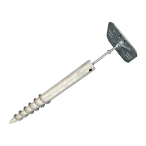 Hörmann Schraubfundament-Set Typ 3