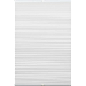 Weißes Gardinia Wabenplissee Concept Thermo, energiesparend und abdunkelnd, 40x130 cm.