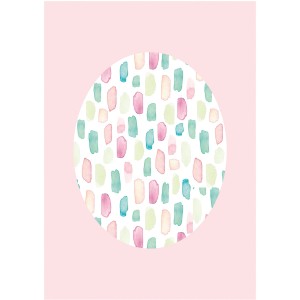 Komar Wandbild Shelly Rose 30 x 40 cm