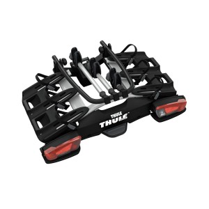 Thule VeloCompact 926 Fahrradträger für Anhängerkupplung, geeignet für 3-4 Fahrräder.