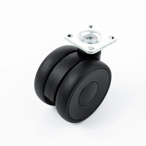 Räder für Auflagenbox Nevio Schwarz