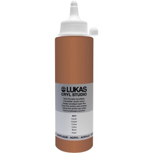 Lukas Cryl Studio Premium-Acrylfarbe 250 ml Kupfer