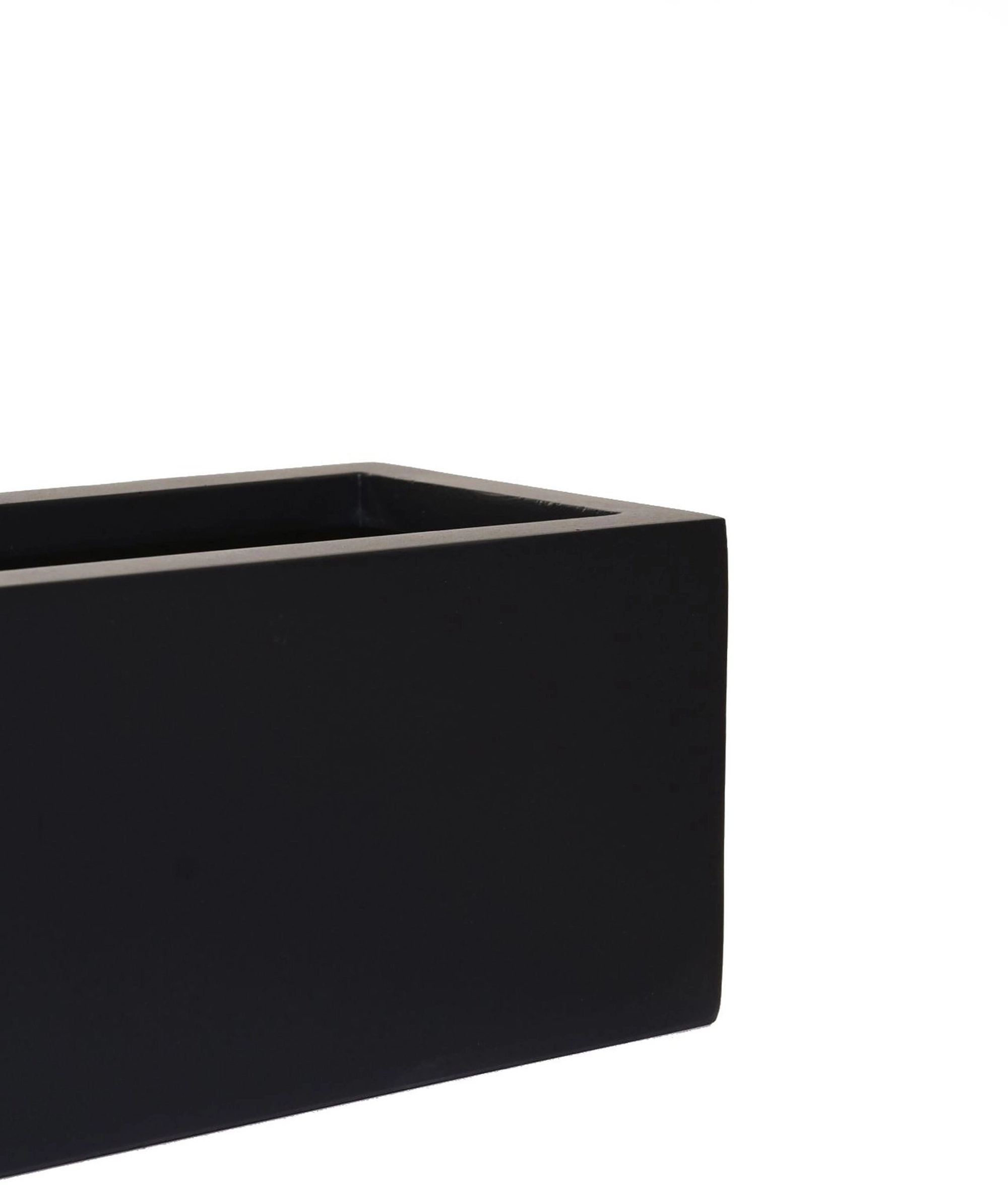 Vivanno Pflanzkasten Flobo 100 cm x 17 cm x 15 cm Anthrazit kaufen bei OBI