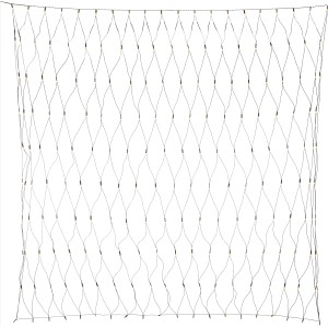 LED-Lichternetz 200 LEDs Warmweiß Grünes Kabel 2 m x 2 m