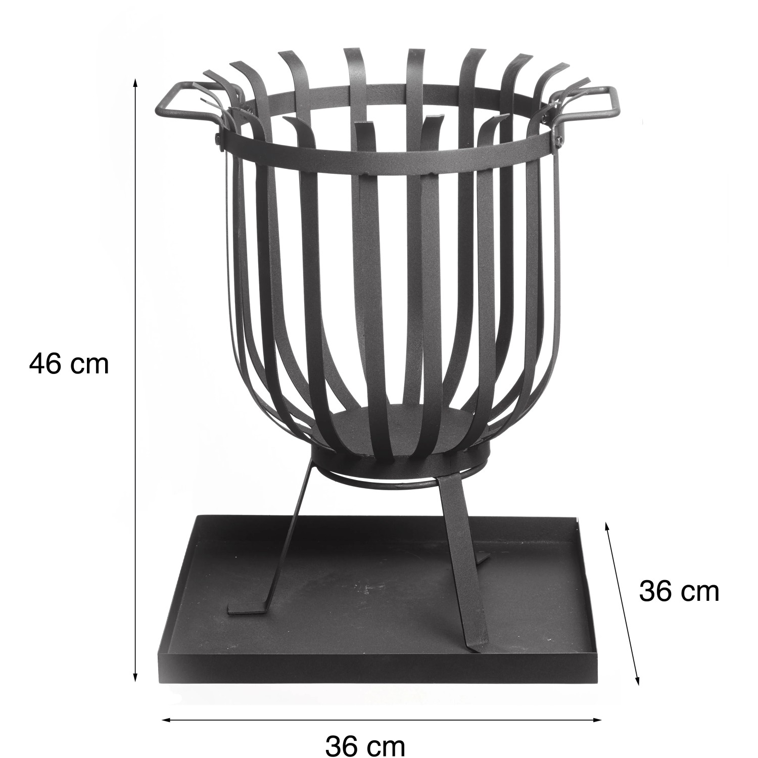 Feuerzangen-Set Aus Stahl – 71 Cm Mit Haken & Greifer, Rutschfeste Gummigriffe, Für Kamin & Camping