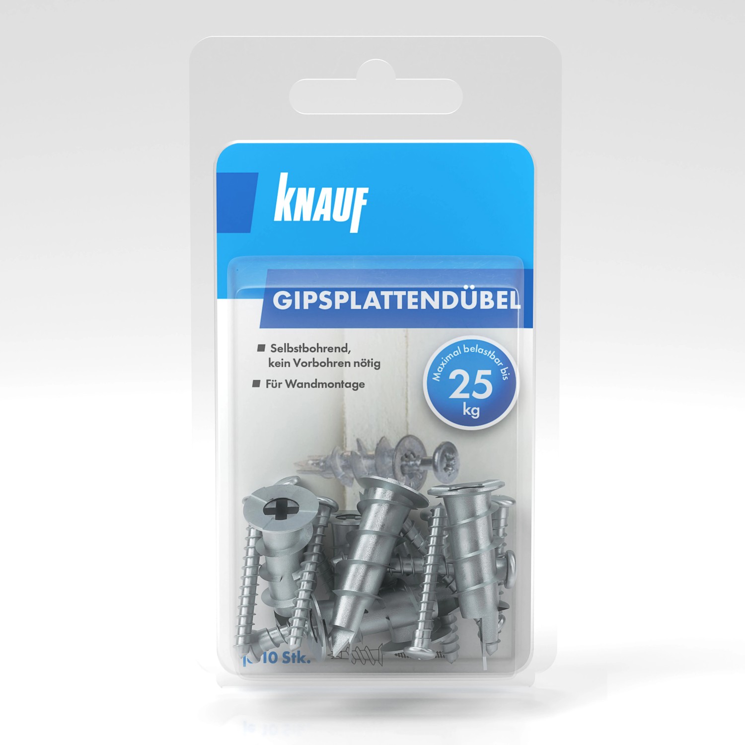 Knauf Metalldübel für Gipskartonplatten 10 Stück kaufen bei OBI