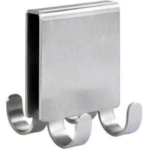 Wenko Doppel-Duschhaken Vieste Duo Edelstahl matt