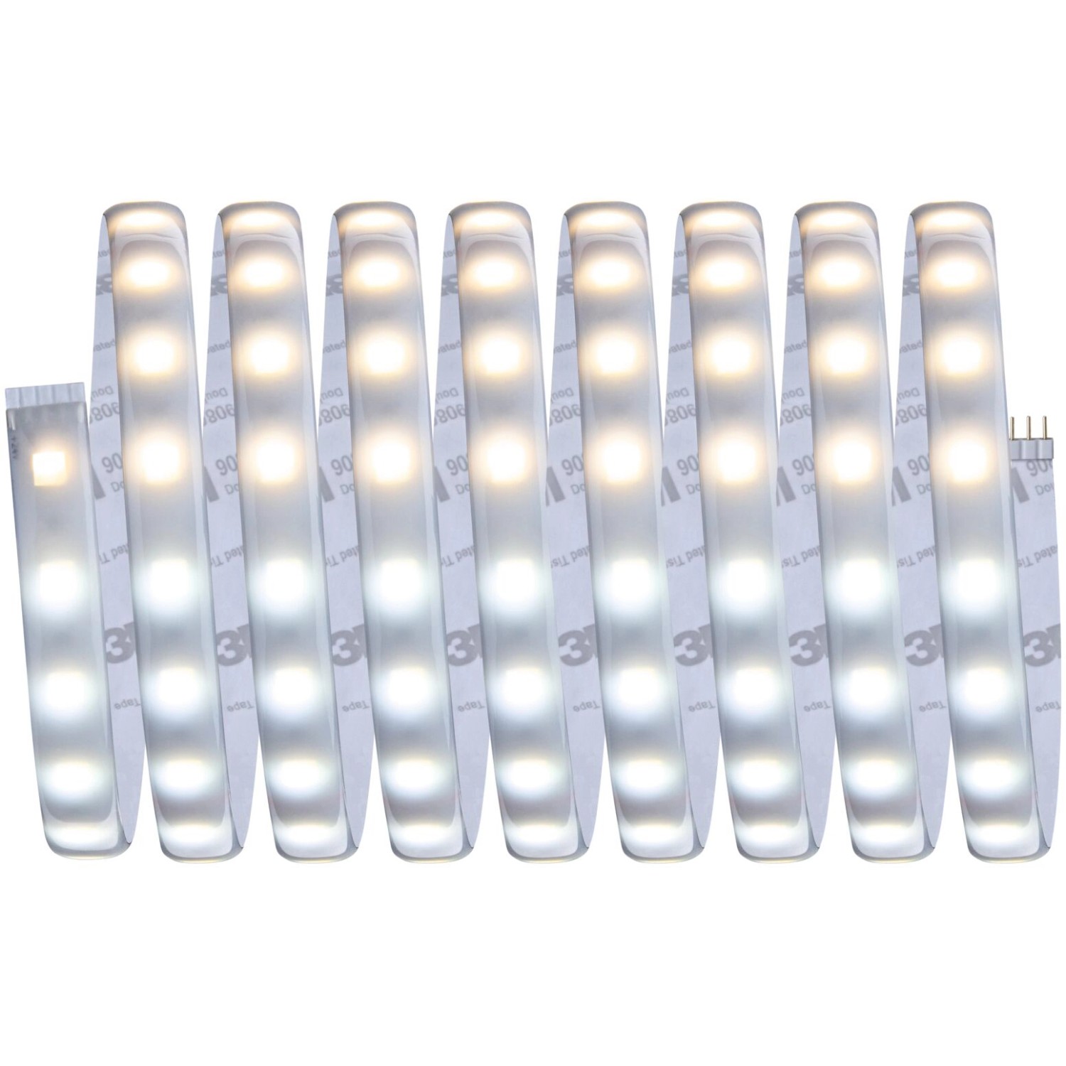Paulmann MaxLED 500 LED-Streifen, Tunable White, 3m Basis-Set mit Zigbee Steuerung.