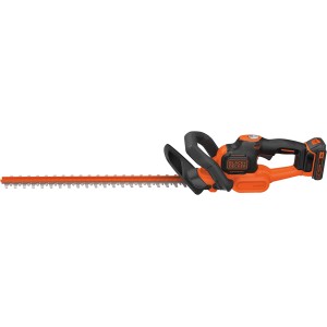 Black+Decker Akku-Heckenschere GTC18502PC, 18V, 50cm Schwertlänge. Ideal für mittelgroße Hecken.