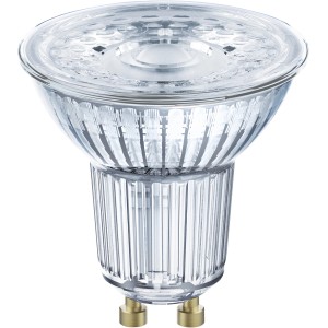 Ledvance Smart+ Bluetooth LED-Reflektorlampe PAR16, GU10, 4,5W, Warmweiß, Glas.