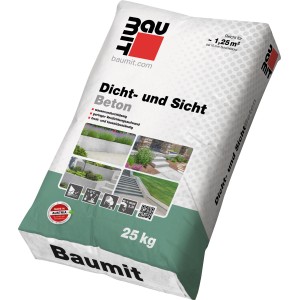 Baumit Dicht- und Sicht Beton 25 kg