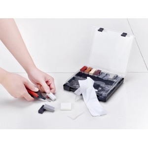 Reparatur-Set für Wand- und Bodenfliesen 15-tlg.