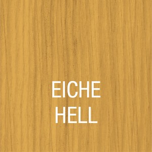 Farbmuster der Bondex Holzschutzlasur in Nussbaum: Helle Eiche.