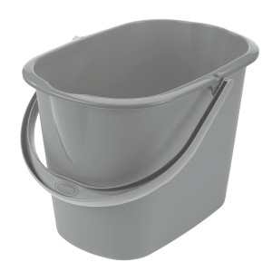 Tontarelli Putzeimer Clean 14 l Nordic Grey