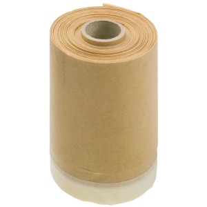 Rolle LUX Papier und Malerkrepp, 20 m x 180 mm, zum Abdecken und Abkleben.