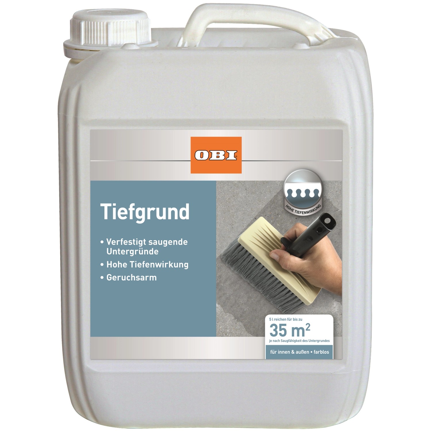 OBI Tiefgrund Transparent 5 l kaufen bei OBI