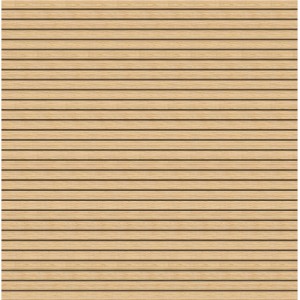 Sichtschutzelement System Rhombus Alu Lärche 180 cm x 180 cm