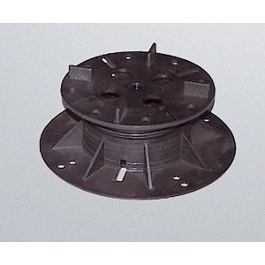 Diephaus Stelzlager, 50-75 mm, verstellbar für Terrassenplatten und Gehwegplatten.