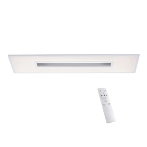 Just Light. LED-Panel Recess Weiß CCT&RGB  100 x 29,5 cm