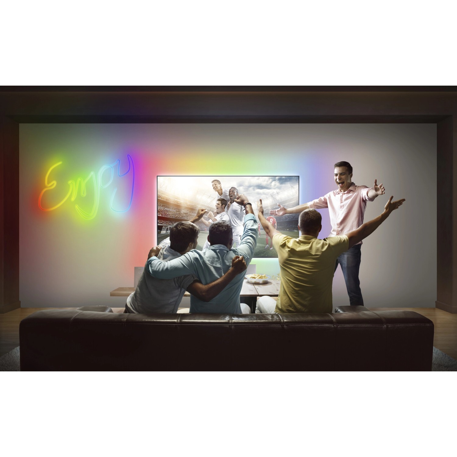 Ledvance Smart LED-Streifen Neon Flex inkl. Fernbedienung WiFi Magic RGB 300 cm_3