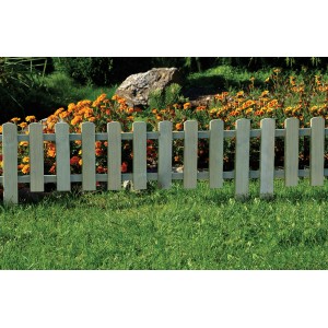 Mini Steckzaun druckimprägniert 30/45 cm x 120 cm