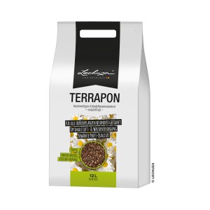 Lechuza Terrapon Pflanzsubstrat, 12 Liter, für Kübel- und Außenpflanzen.