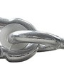 Amazonas Haken-Set Jumbo, silberfarben, für Hängematten und Hängestühle.