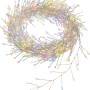 Mehrfarbige LED-Lichterkette mit 720 LEDs, spiralförmig aufgerollt, für Außenbereich, Garten & Terrasse. 8 Leuchtmodi.