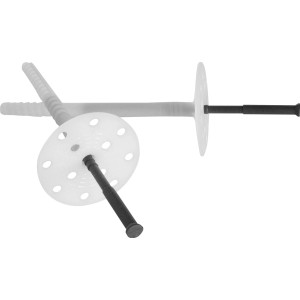 Dämmstoffdübel Thermomaster, 90 mm, zur Befestigung von EPS-Platten im Vollwärmeschutz-System.