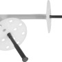 Dämmstoffdübel Thermomaster, 90 mm, zur Befestigung von EPS-Platten im Vollwärmeschutz-System.