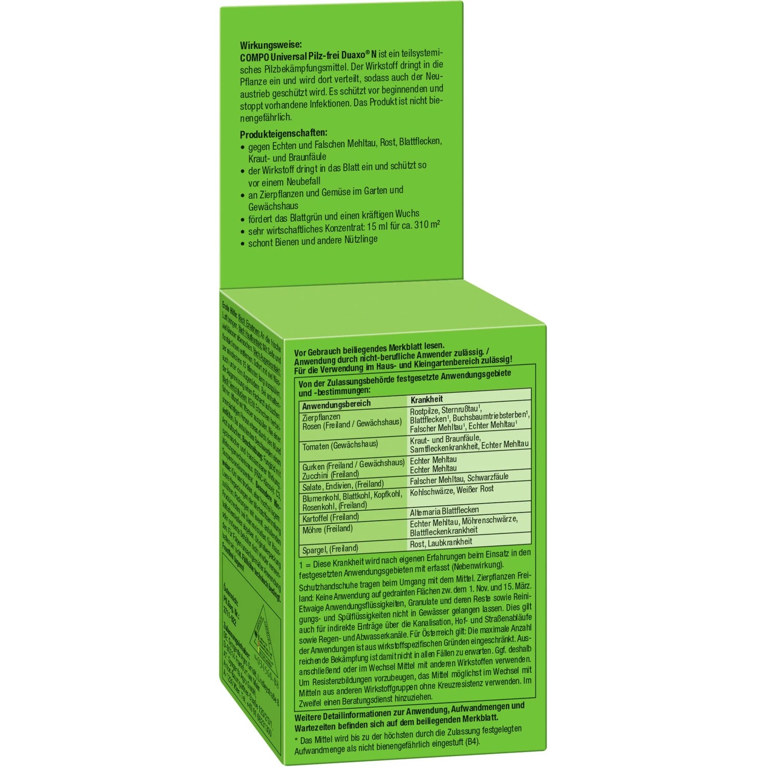 Compo Universal Pilz-frei Duaxo 15 ml kaufen bei OBI