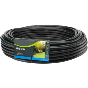 Geka Drip Tropfrohr, Ø 16 mm x 50 m, aufgerollt. Bewässerungssystem für Garten und Balkon.