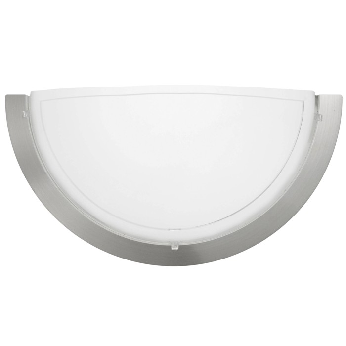 EGLO Außenleuchte NOCELLA In Silber – Mit Integriertem LED-Modul & Modernem Design