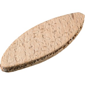 Hettich Flachdübel, 4x53x19 mm, Buche, zur Holzverbindung.