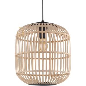 Eglo Hängeleuchte Bordesley Schwarz