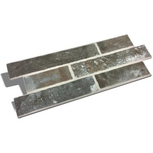 Verblender UltraStrong Klimexmilano Anthrazit, Feinsteinzeug für Wandverkleidung.