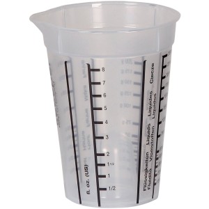 Messbecher Mario Transparent 250 ml