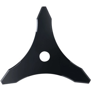 Einhell Dickichtmesser 255 für Sensen, dreiblättrig, aus Stahl.