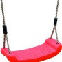 Schaukelbrett rot mit Seilen für Karibu Stelzenhaus Frieda Doppelschaukel