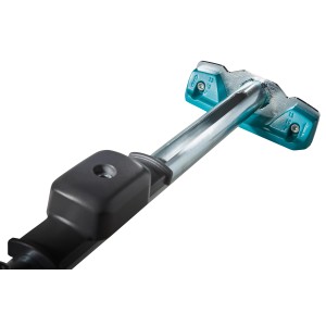 wolfcraft Hammer-Zugeisen für Laminat & Parkett: Werkzeug zum fugenfreien Verbinden von Paneelen.